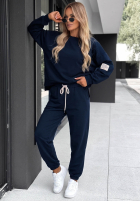 Compleu de trening Sunday Mood ciocolatiu