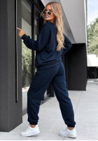 Compleu de trening Sunday Mood ciocolatiu