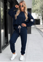 Compleu de trening Sunday Mood ciocolatiu
