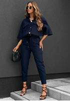 Compleu Cămașă i Pantaloni Feeling Good bluemarin