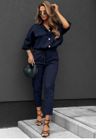 Compleu Cămașă i Pantaloni Feeling Good bluemarin