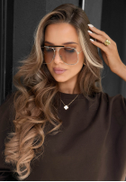 Ochelari przeciwsłoneczne Warm Shade maro