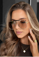 Ochelari przeciwsłoneczne Warm Shade maro