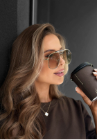 Ochelari przeciwsłoneczne Warm Shade maro