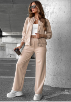 Compleu de trening Hanorac z guzikami i Pantaloni Comfort Story bluemarin