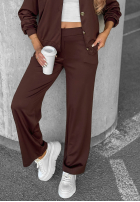 Compleu de trening Hanorac z guzikami i Pantaloni Comfort Story bluemarin