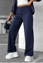 Compleu de trening Hanorac z guzikami i Pantaloni Comfort Story bluemarin