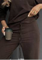 din material textil Pantaloni Never Late bluemarin