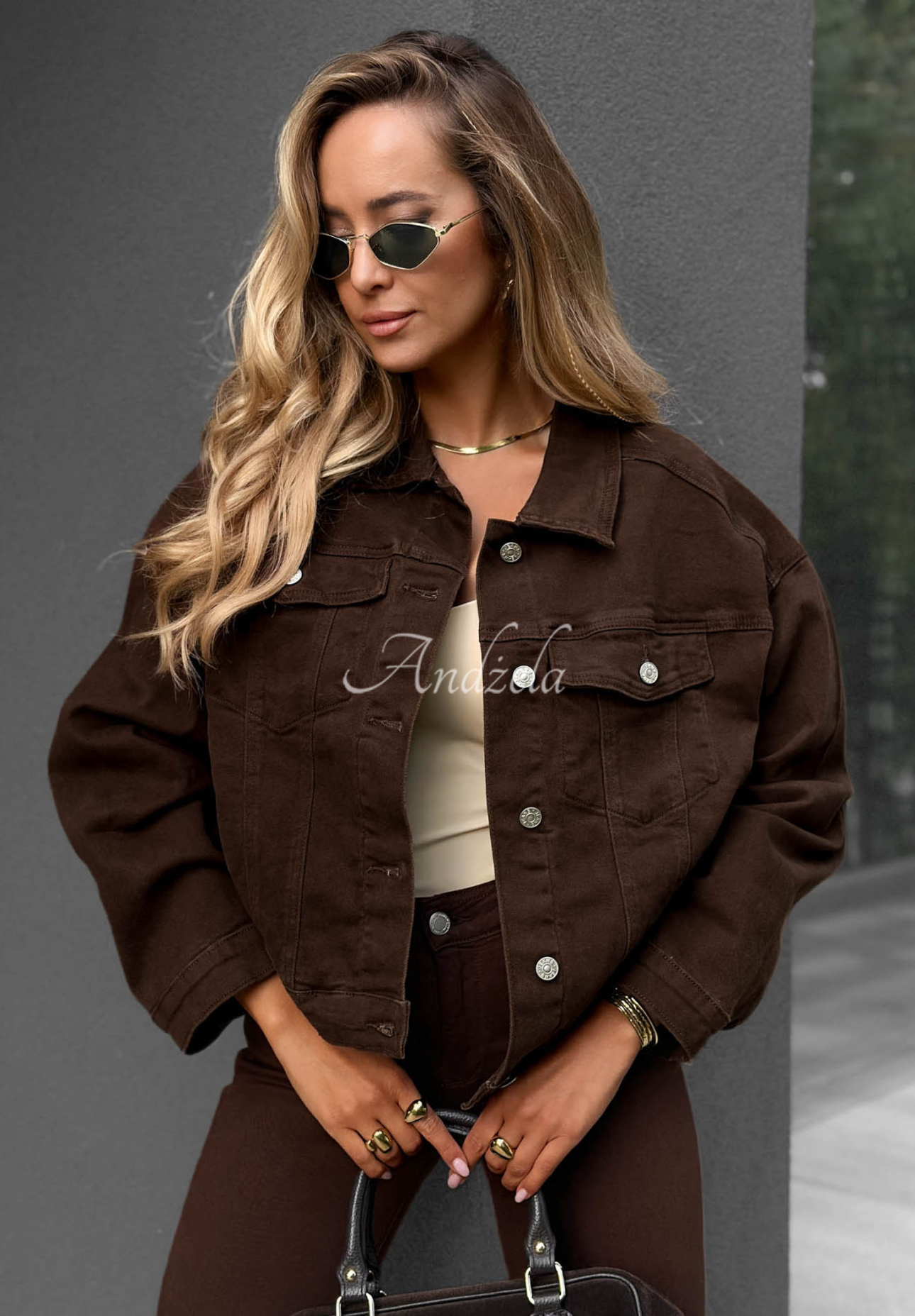 Geacă din denim Follow Dreams