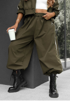 Compleu de trening Hanorac i Pantaloni z lampasem Unbelievable ciocolatiu