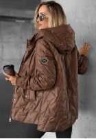 Pikowana Geacă Forest Story negru