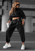Compleu de trening Cozy Balance roșu