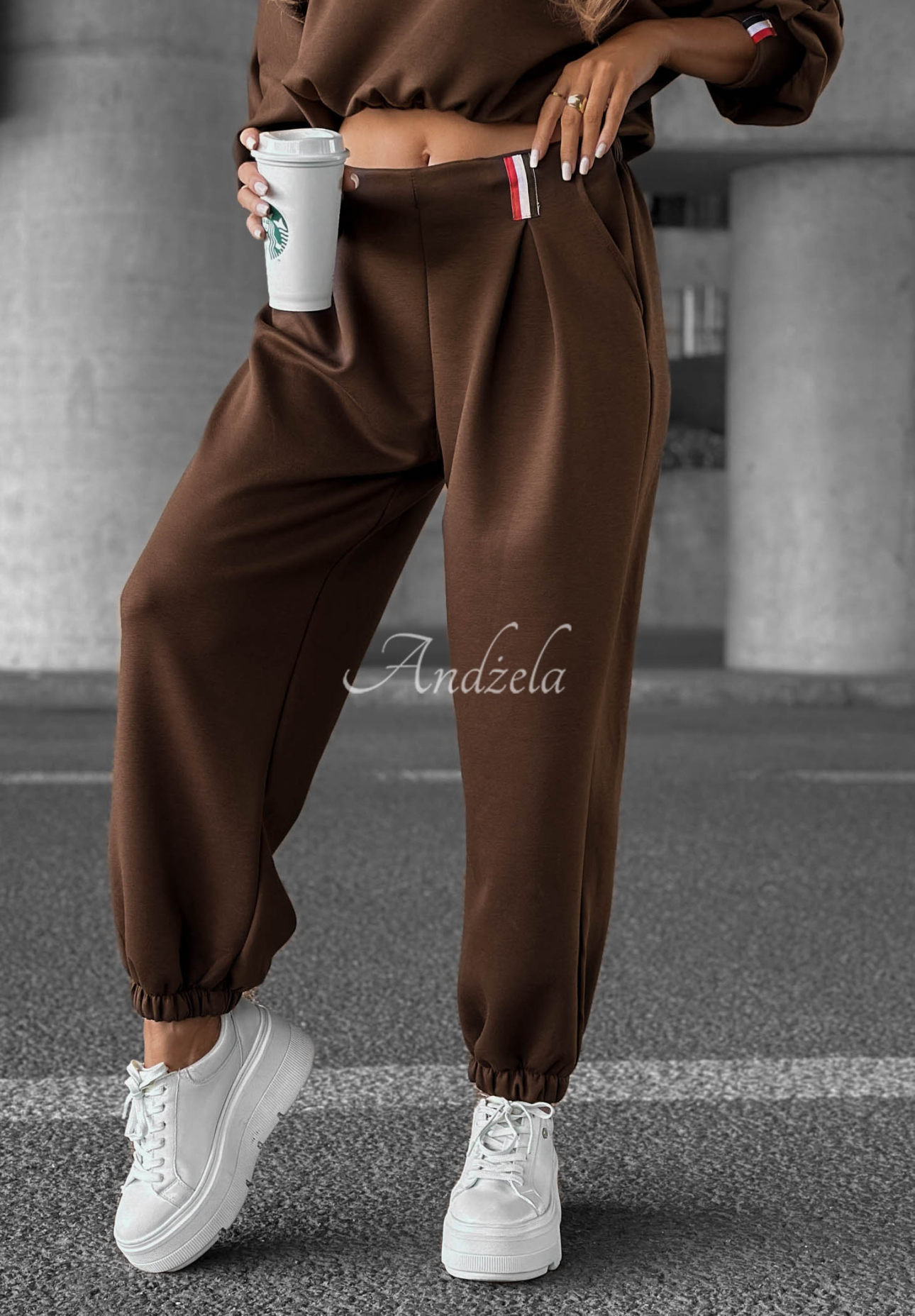 Set de trening din vâscoză Cozy Balance