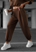 Compleu de trening Cozy Balance roșu