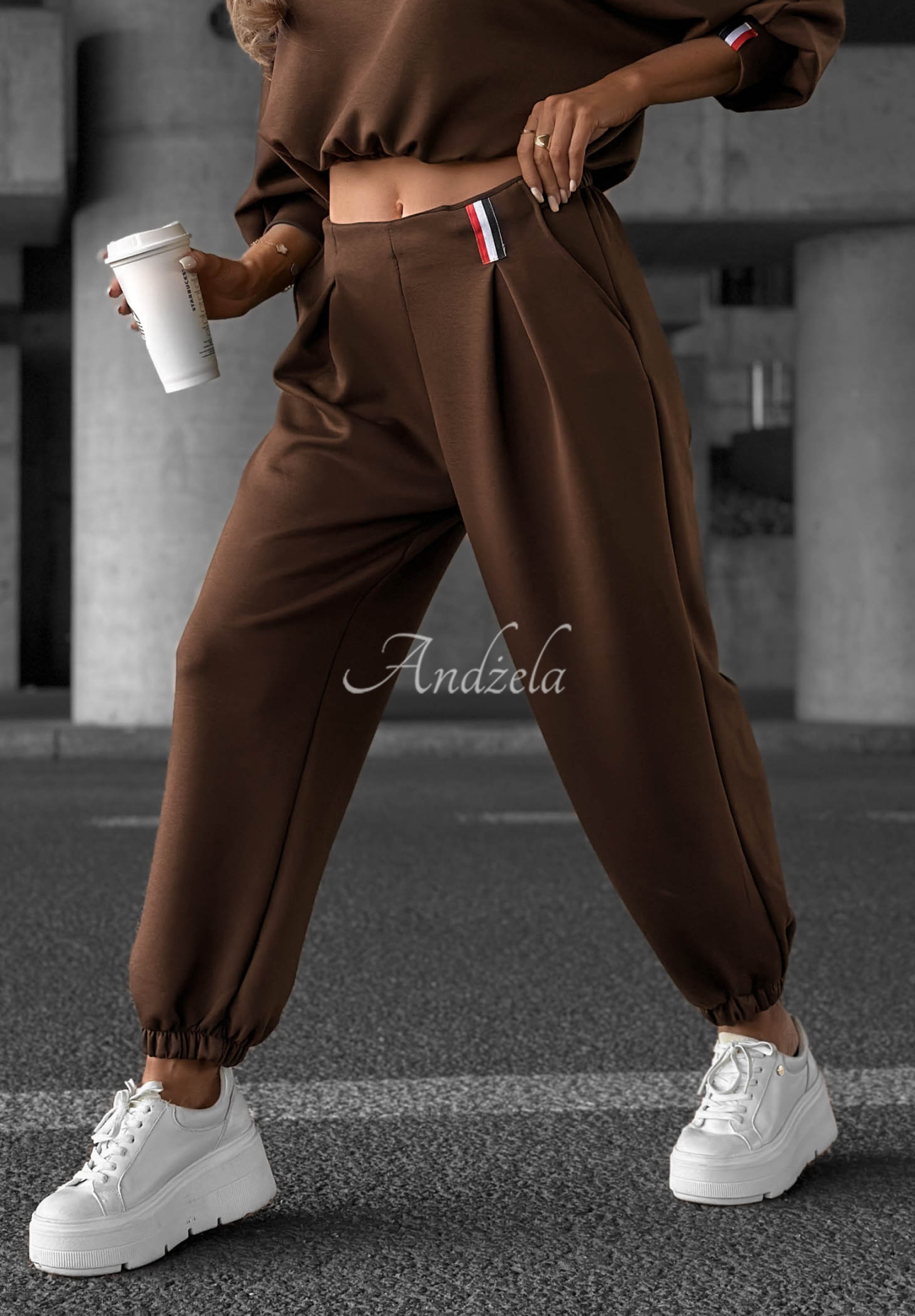 Set de trening din vâscoză Cozy Balance