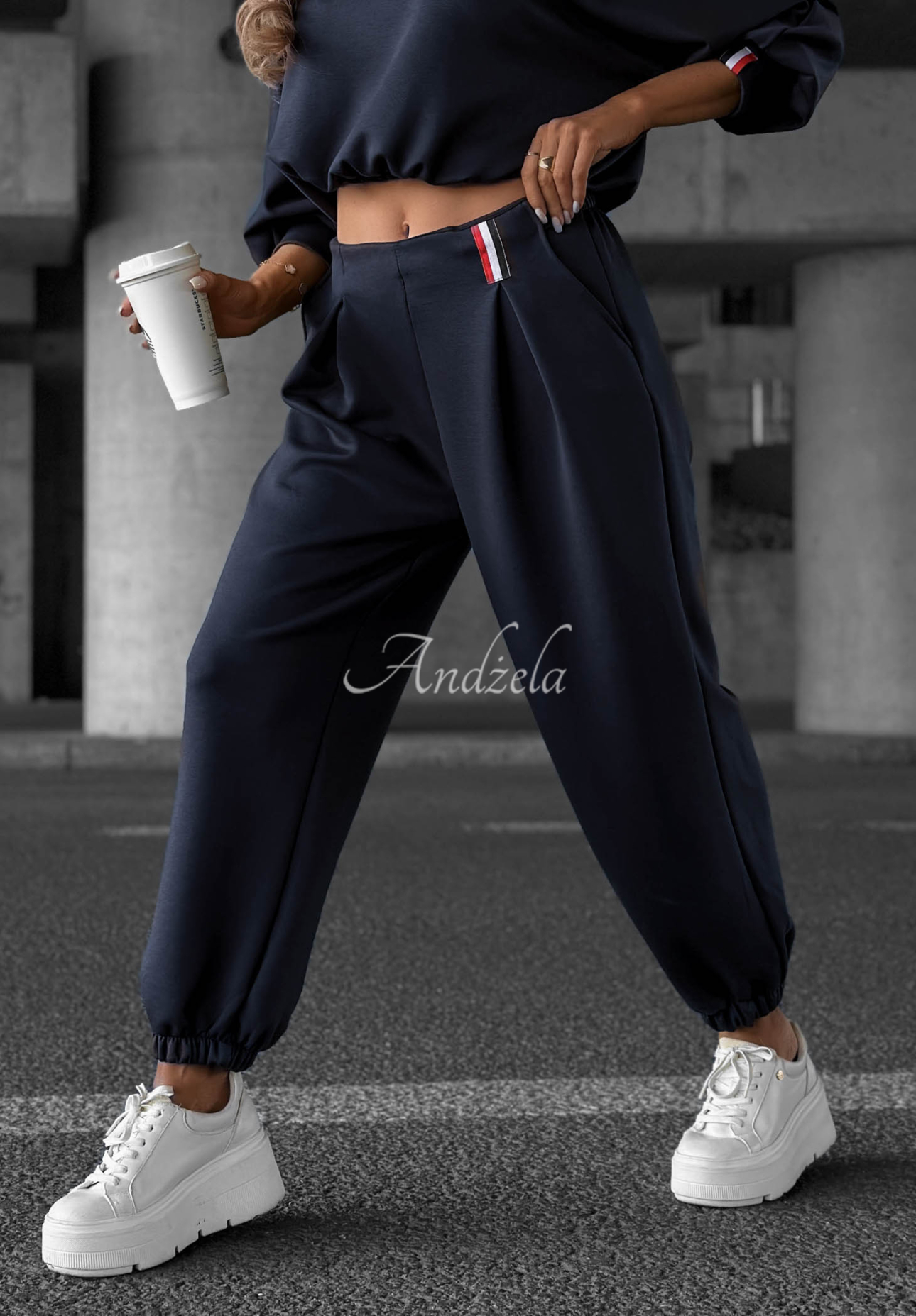 Set de trening din vâscoză Cozy Balance