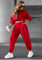 Compleu de trening Cozy Balance roșu
