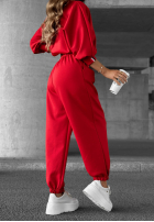 Compleu de trening Cozy Balance roșu