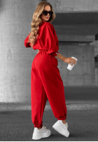 Compleu de trening Cozy Balance roșu