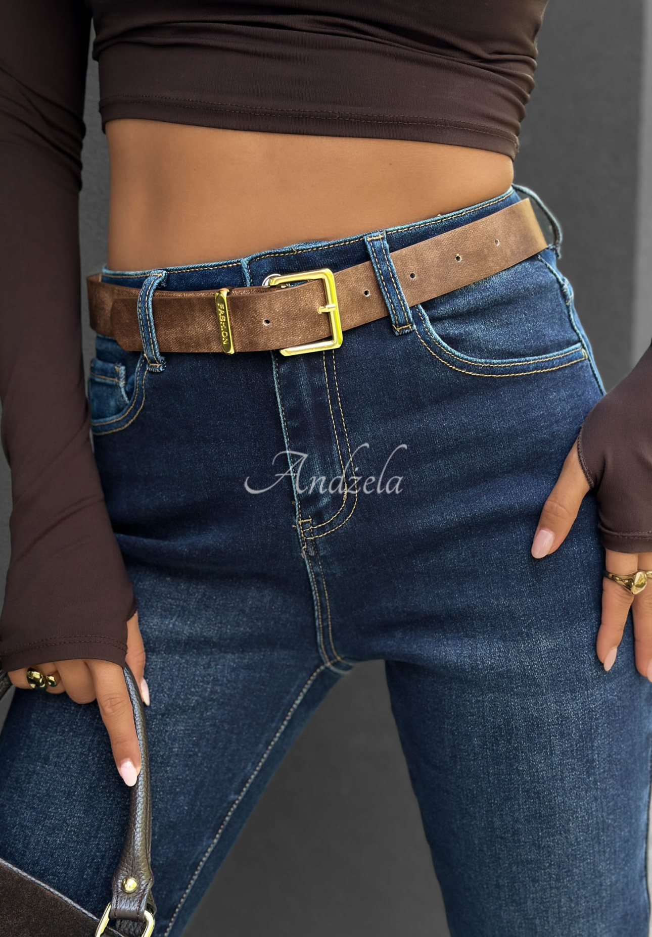 Blugi skinny Strive For More