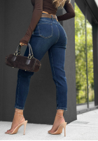 Pantaloni din denim skinny Strive For More bluemarin