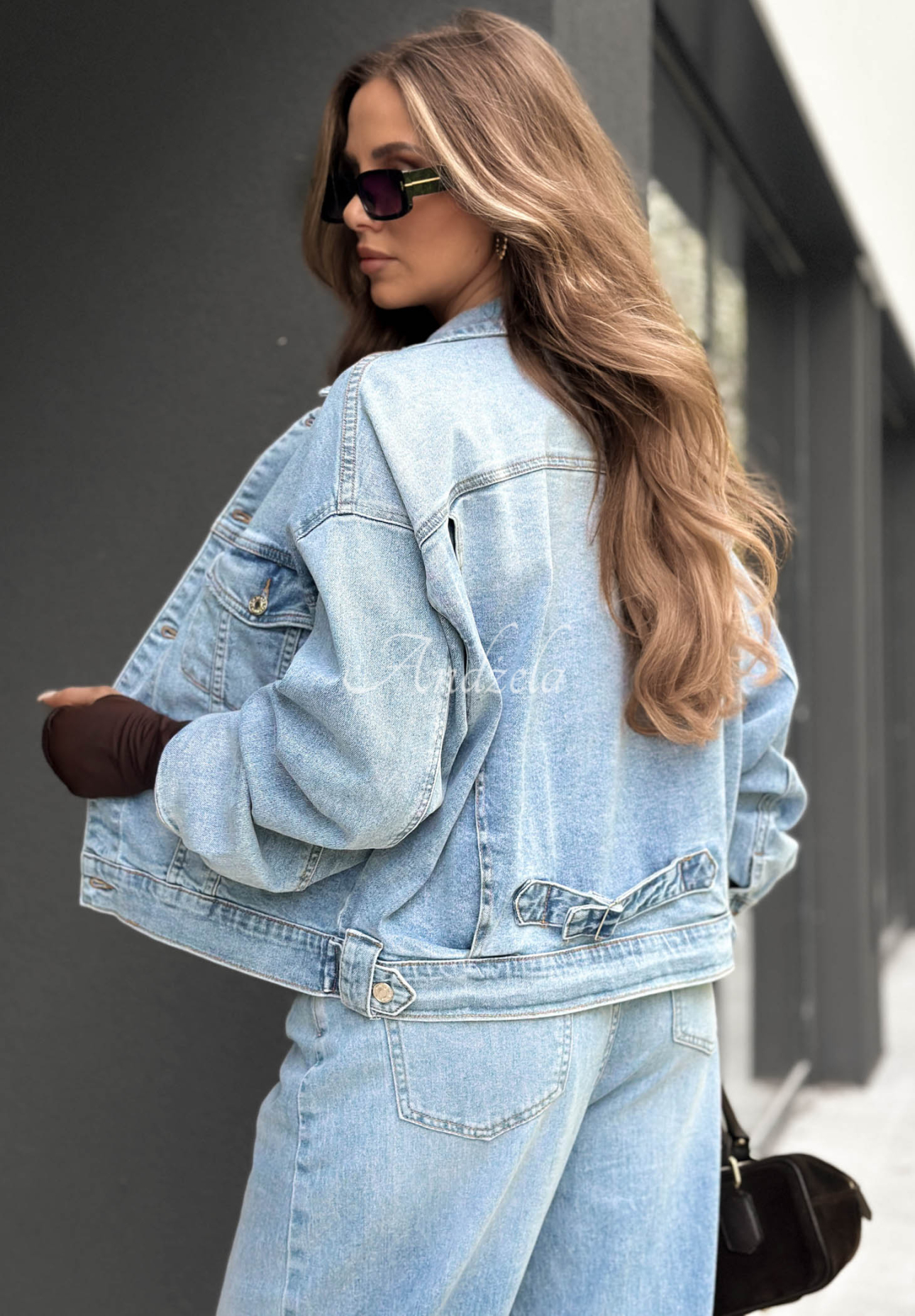 Geacă din denim For A While