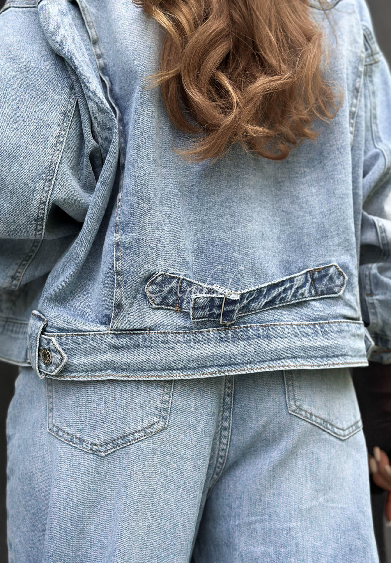 Geacă din denim For A While