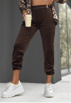 Wzorzysty Compleu bomberka i Pantaloni Think Positive negru