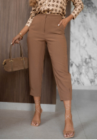 din material textil Pantaloni Laura negre