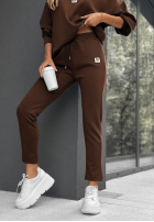 Wiskozowy Compleu de trening City Blend ciocolatiu