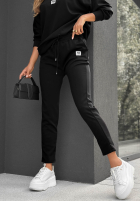 Wiskozowy Compleu de trening City Blend ciocolatiu