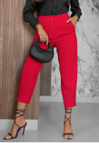 din material textil Pantaloni Laura negre