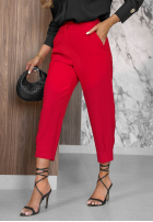 din material textil Pantaloni Laura negre