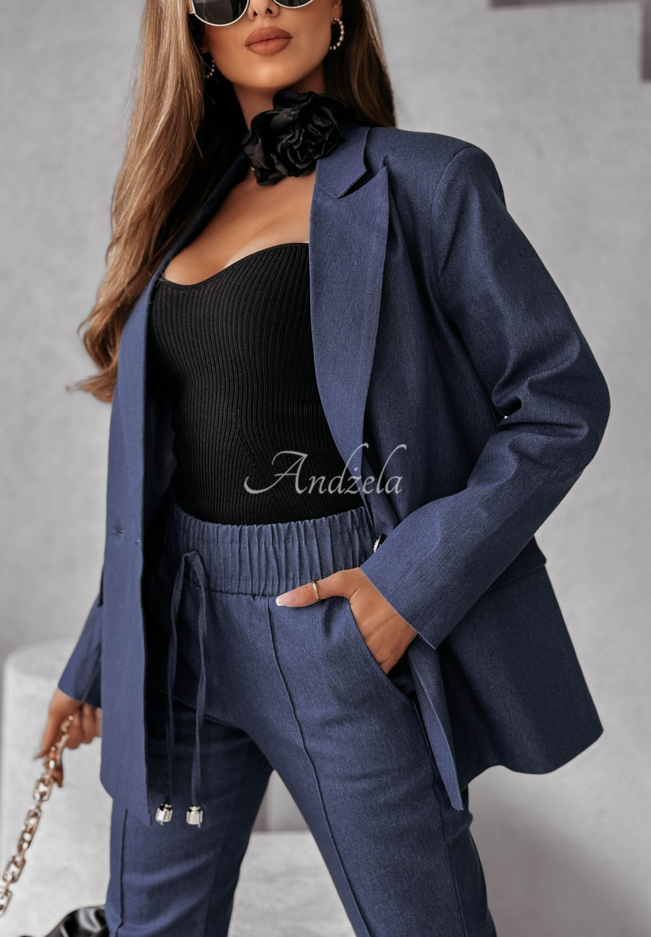 Sacou din denim Whole Story