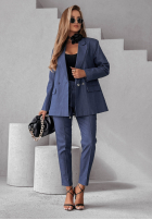 din denim Sacou Whole Story ciemnoniebieska