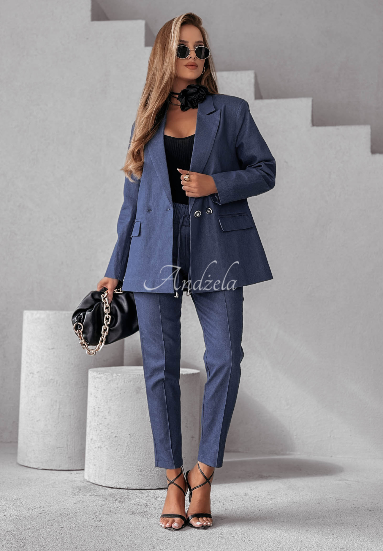 Sacou din denim Whole Story