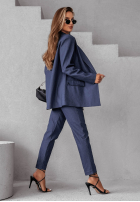 din denim Sacou Whole Story ciemnoniebieska