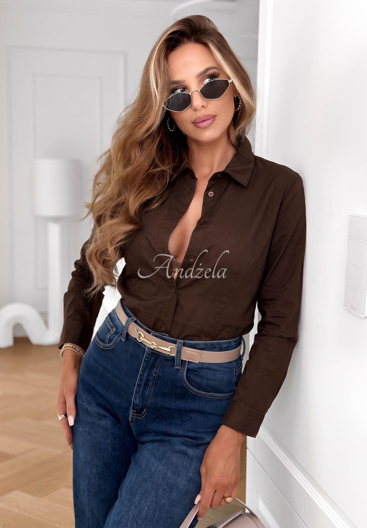 Cămașă clasică elegantă din bumbac Pearl Cove