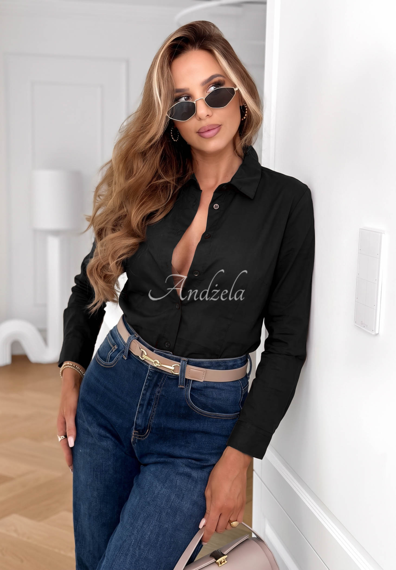 Cămașă clasică elegantă din bumbac Pearl Cove