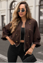Geacă napoleonka Elegant Force negru