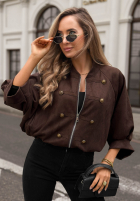 Geacă napoleonka Elegant Force negru