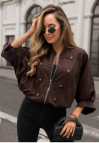 Geacă napoleonka Elegant Force negru