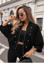 Geacă napoleonka Elegant Force negru