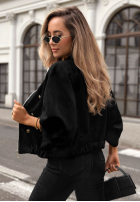 Geacă napoleonka Elegant Force negru