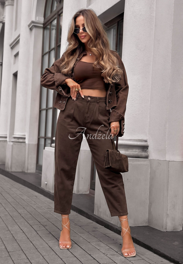Blugi mom fit Lost Message