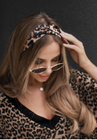Bentiță cu imprimeu leopard Easy Living