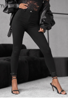 Pantaloni din denim skinny To Get Started jasnoszare