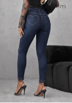 Pantaloni din denim skinny To Get Started bluemarin