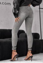 Pantaloni din denim skinny To Get Started jasnoszare