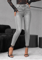 Pantaloni din denim skinny To Get Started jasnoszare